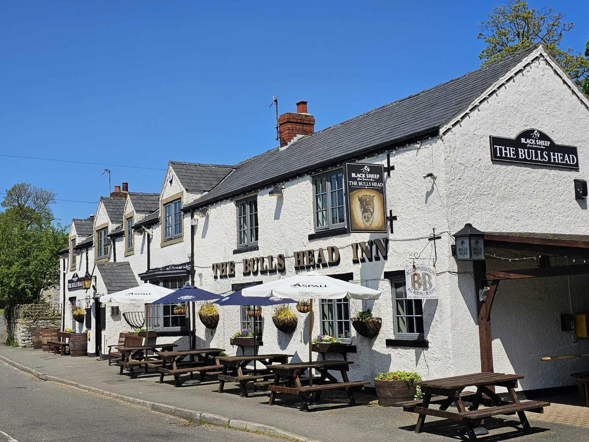 The Bull At Foolow Hucklow Esterno foto
