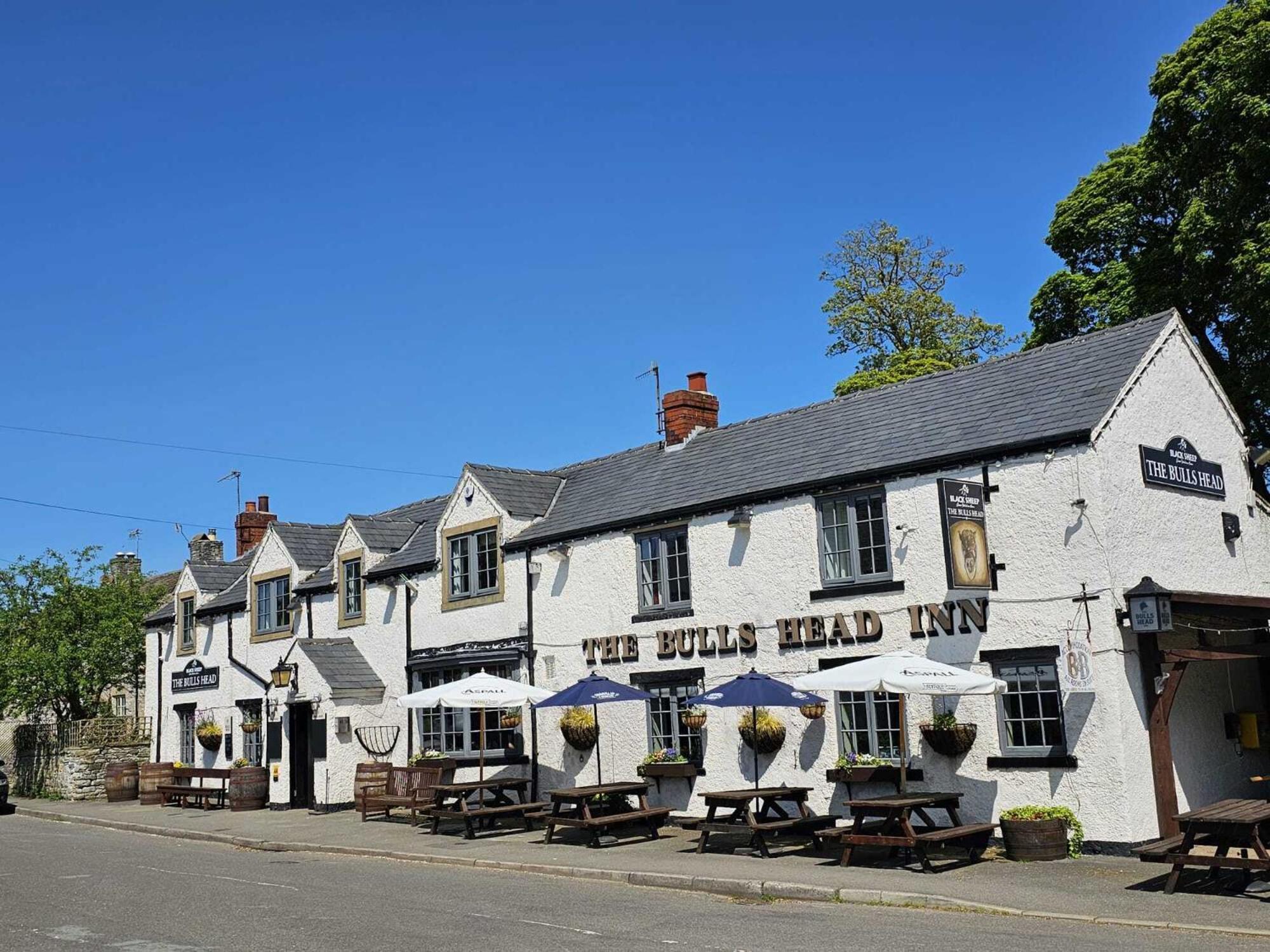 The Bull At Foolow Hucklow Esterno foto